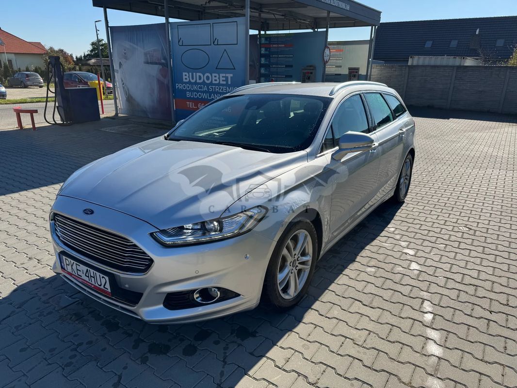 Ford Mondeo Mk5 2.0 EcoBlue Titanium 2015