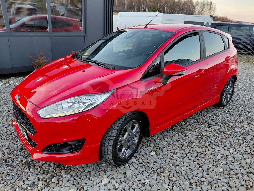 Ford Fiesta Mk7 1.0 EcoBoost Platinium X 2016