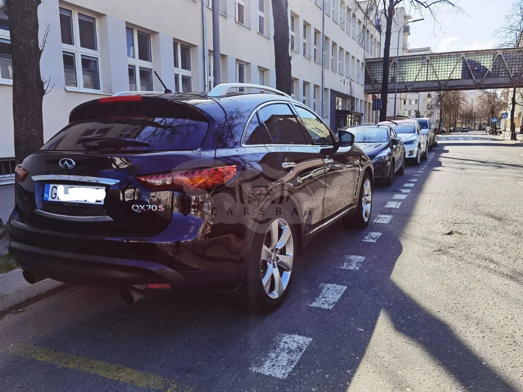 Infiniti QX70 5.0 S Premium 2014