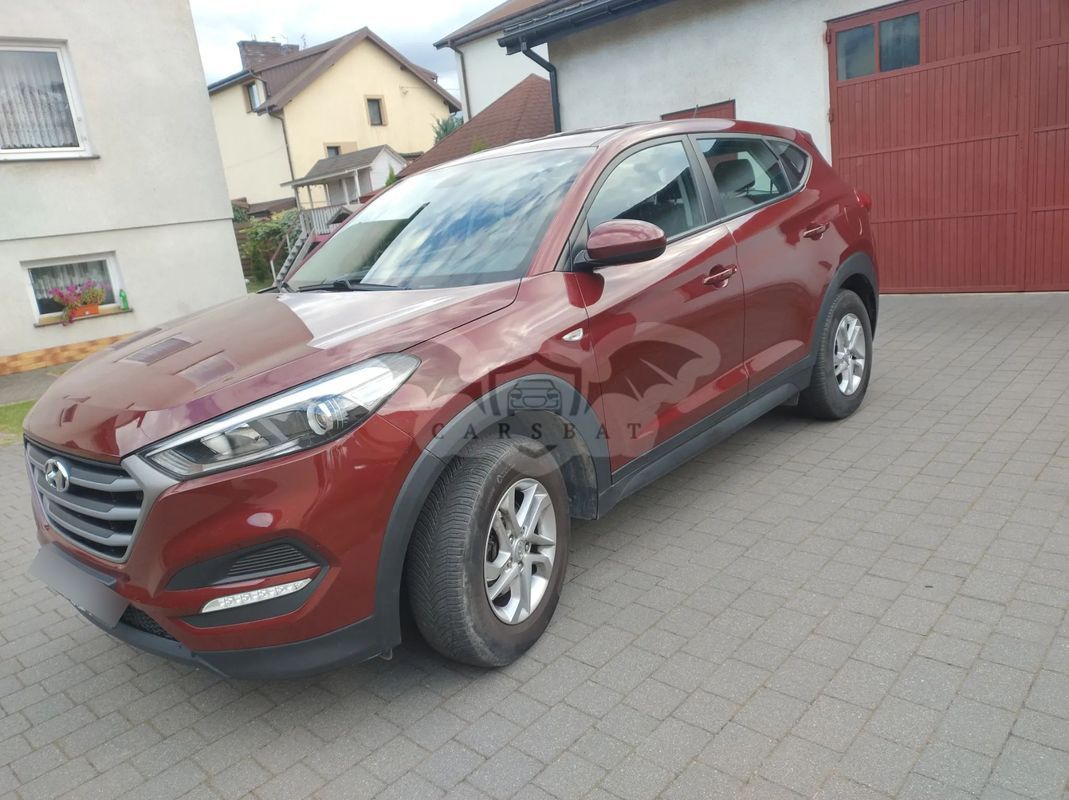 Hyundai Tucson III 2016