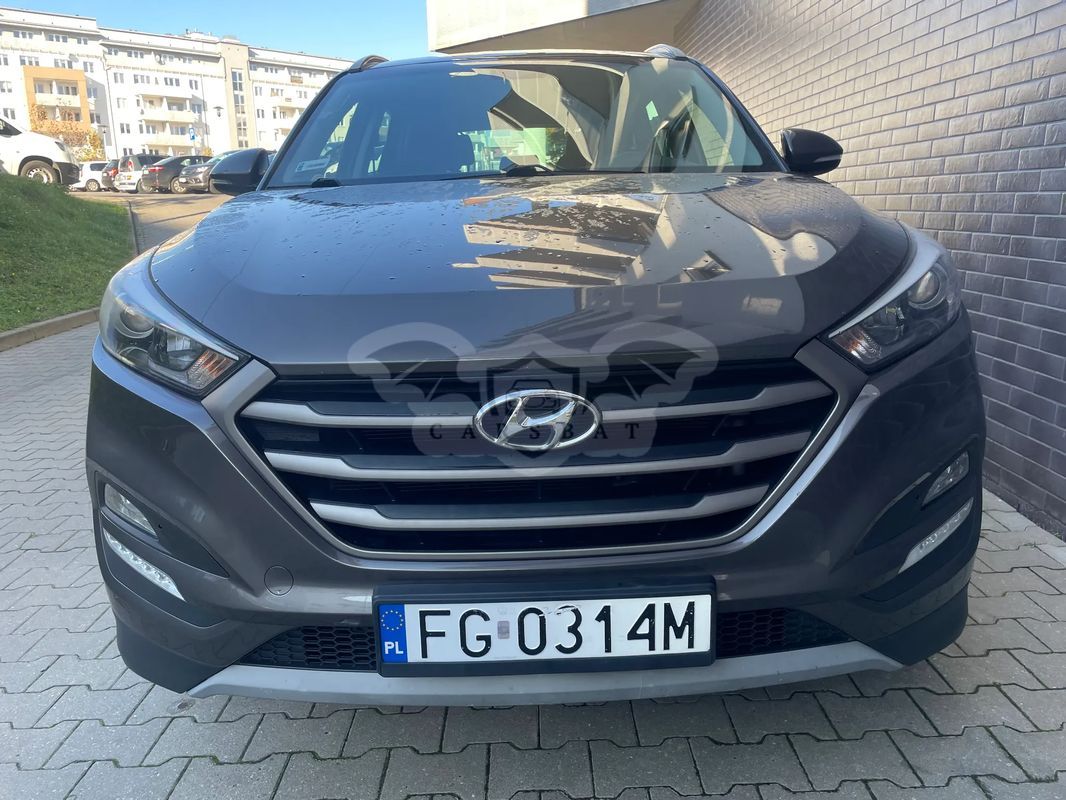Hyundai Tucson III 1.6 GDI BlueDrive Comfort 2WD 2016