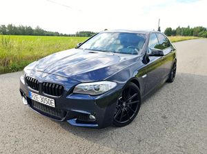 BMW 5 Series F10/F11 2012