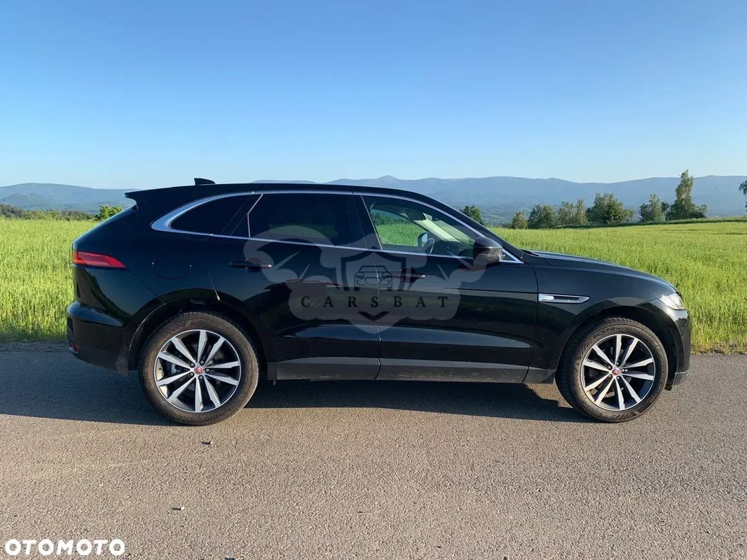 Jaguar F-Pace 2.0 i4D AWD Prestige 2018