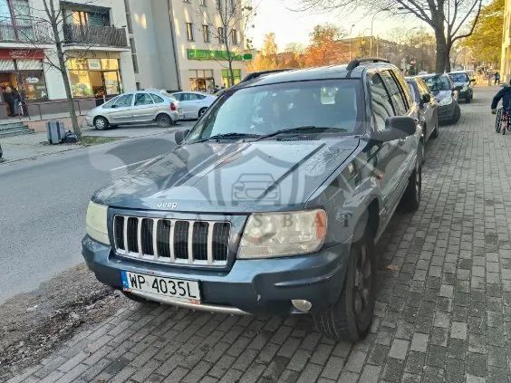 Jeep Grand Cherokee II 2004