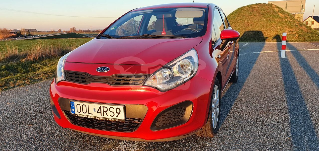 Kia Rio III 1.4 Edition 7 2012