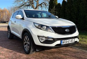 Kia Sportage III 1.7 CRDI 2WD ISG Spirit 2015