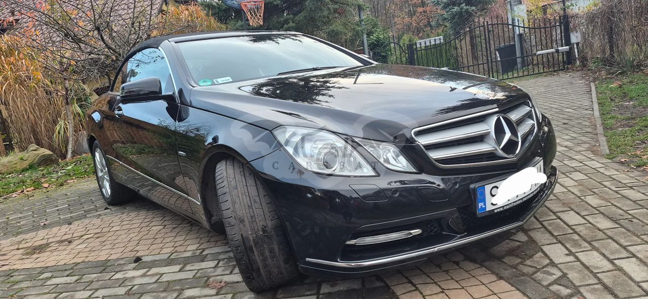 Mercedes-Benz E W212/W207 200 Cabrio BlueEFFICIENCY 7G-TRONIC Elegance 2012