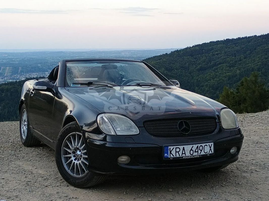 Mercedes-Benz SLK R170 2002