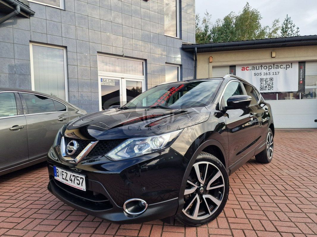 Nissan Qashqai II 1.2 DIG-T Tekna 2014