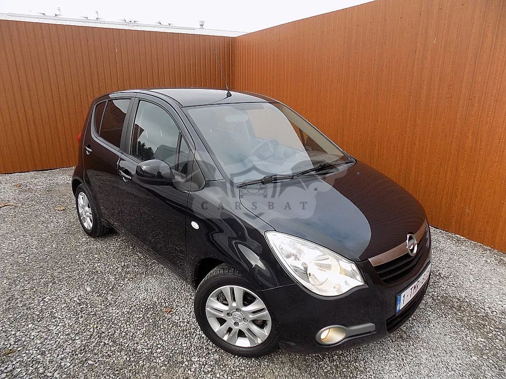 Opel Agila B 1.0 ecoFLEX Edition 2011