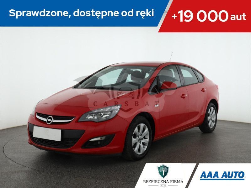 Opel Astra J 2015
