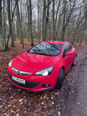 Opel Astra J IV GTC 1.7 CDTI Sport S&S 2014
