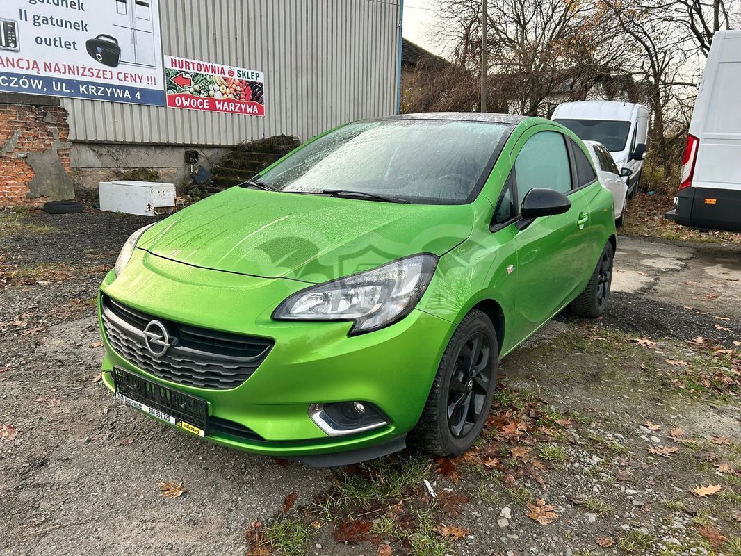 Opel Corsa E 1.0 T Color Edition EcoFLEX S&S 2015