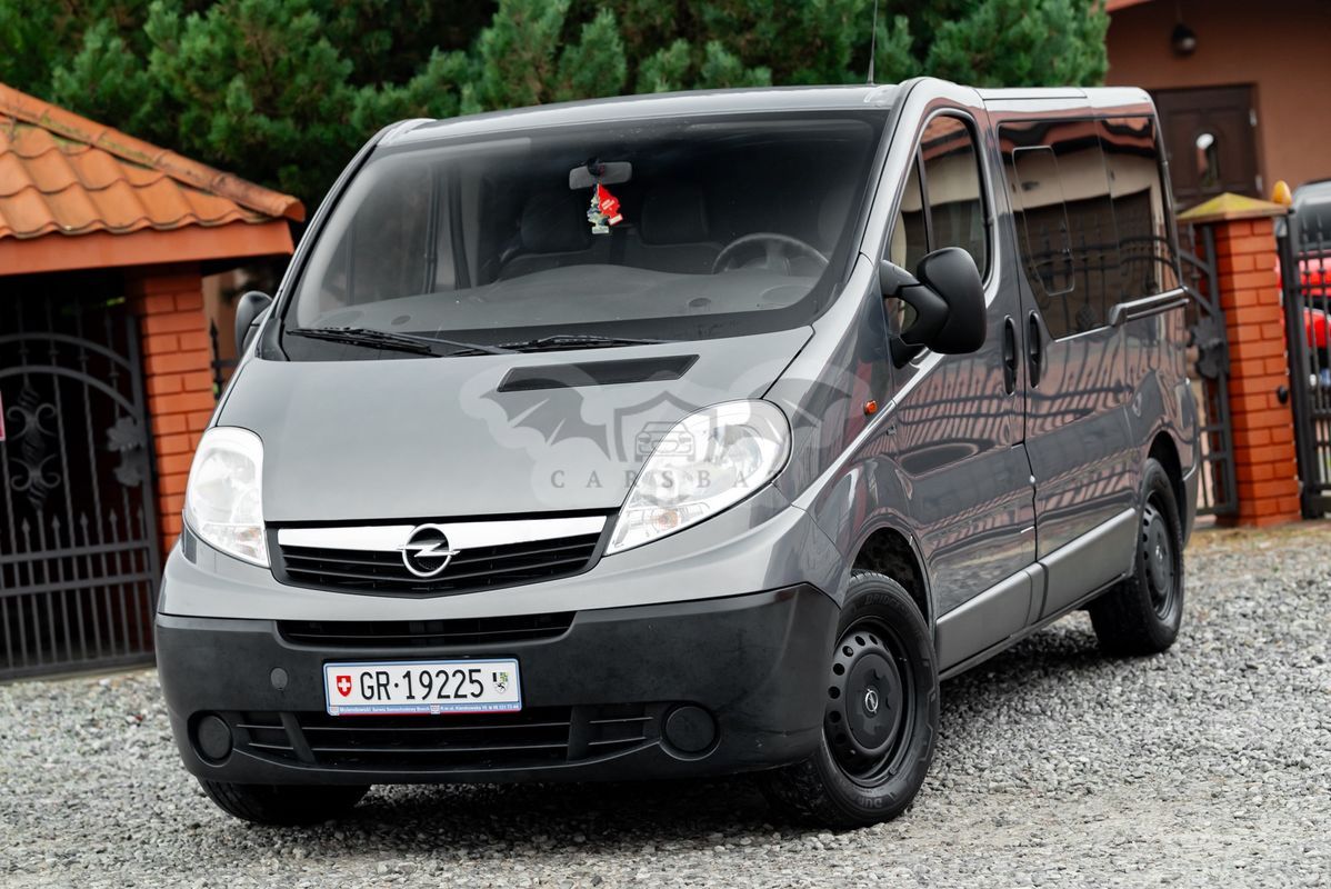Opel Vivaro I 2.0 CDTI L1H1 2012