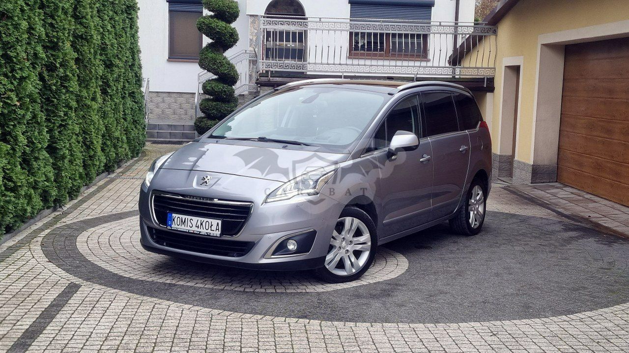 Peugeot 5008 I 2016
