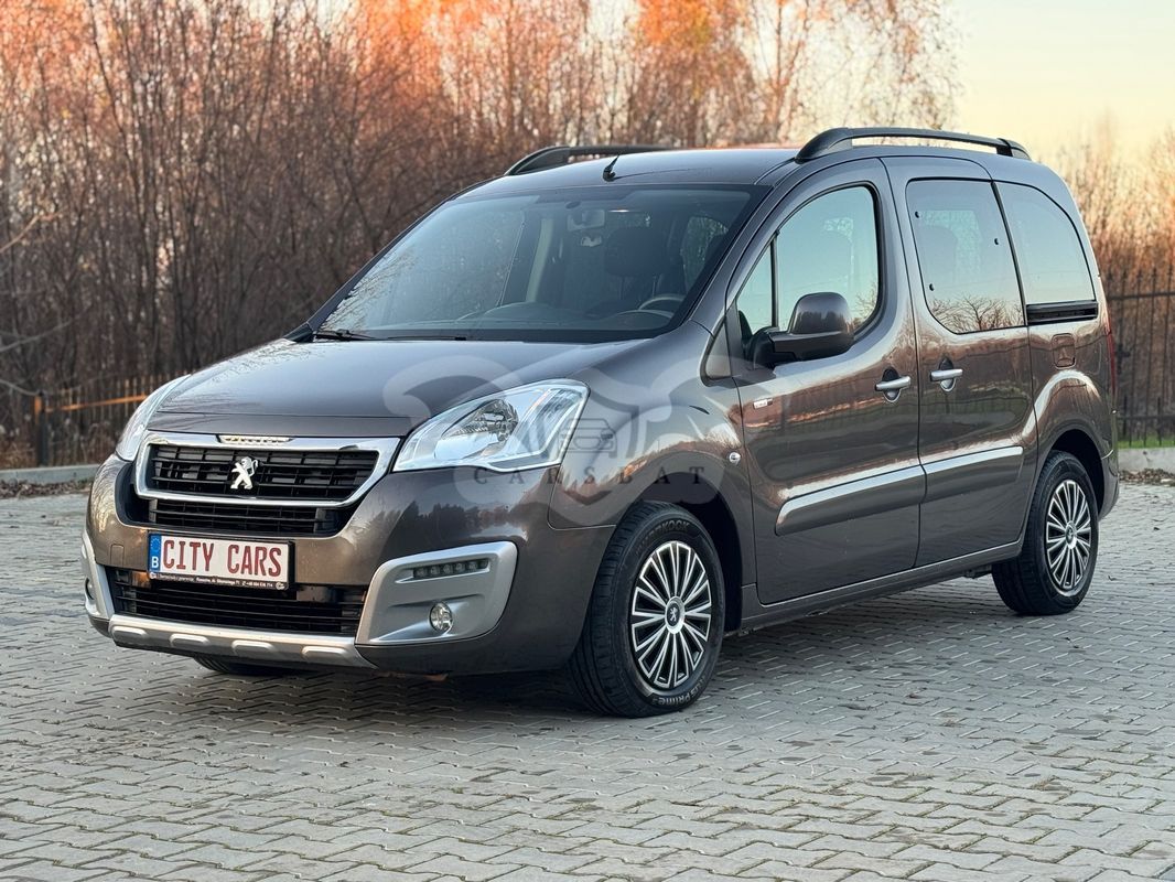Peugeot Partner II Tepee BlueHDi 100 Stop&Start Active 2017