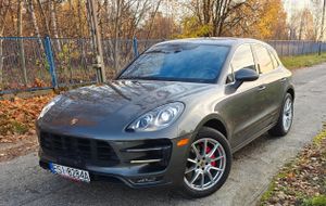 Porsche Macan I Turbo 2014