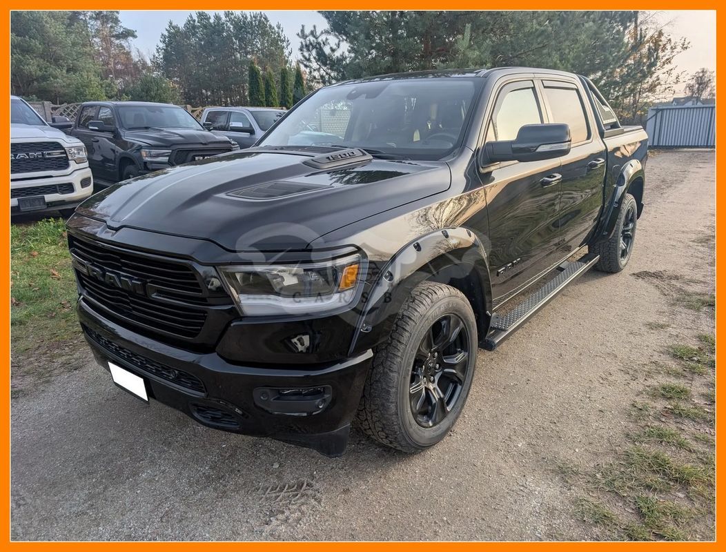 RAM 1500 Crew Cab Laramie 2021