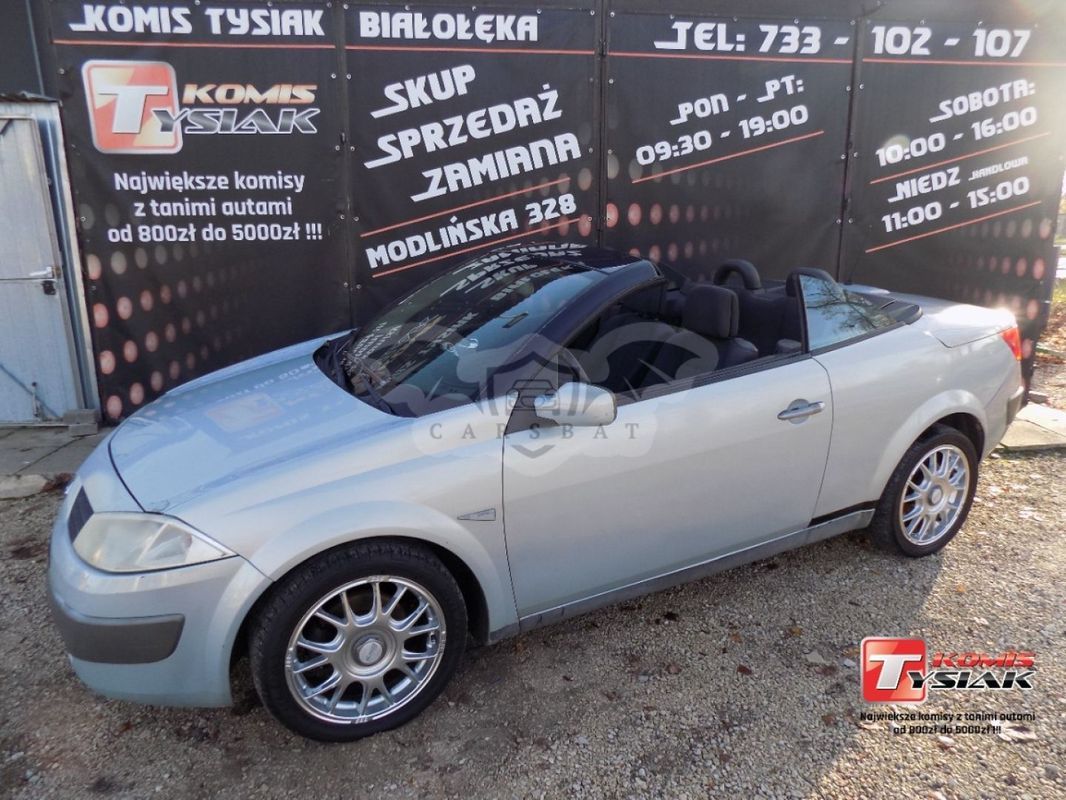 Renault Megane II 2004