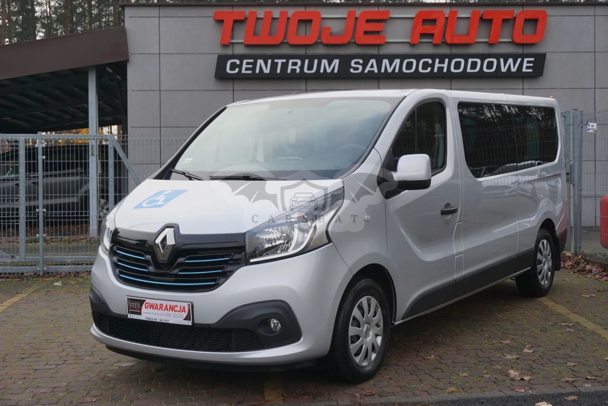 Renault Trafic III L2H1 2,9t Pack Clim 2019