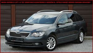 Skoda Superb II 2013