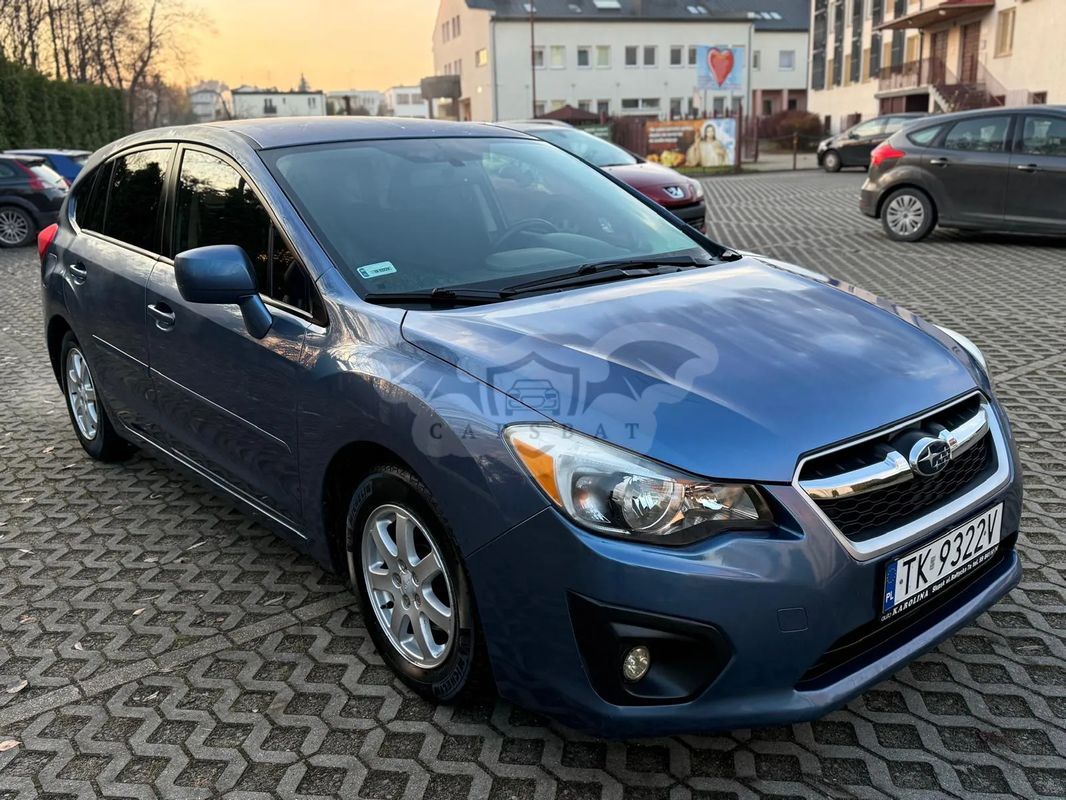 Subaru Impreza IV 2014