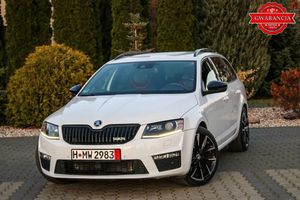 Skoda Octavia III Combi 2.0 TDI DSG RS 2014
