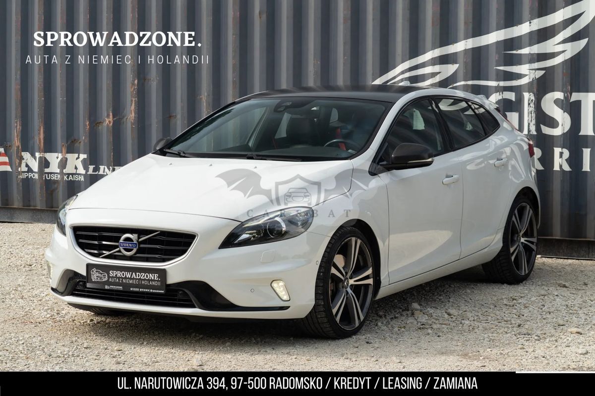 Volvo V40 II T5 Geartronic RDesign 2016