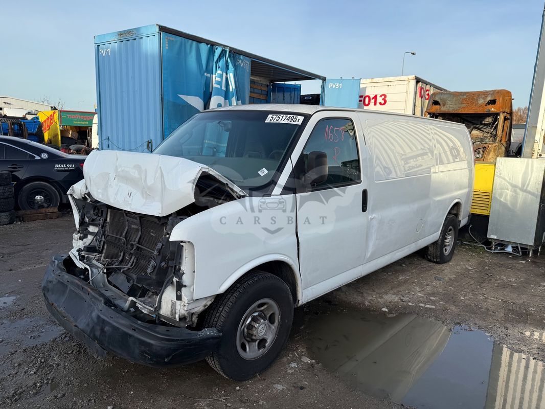 Chevrolet Express 2016