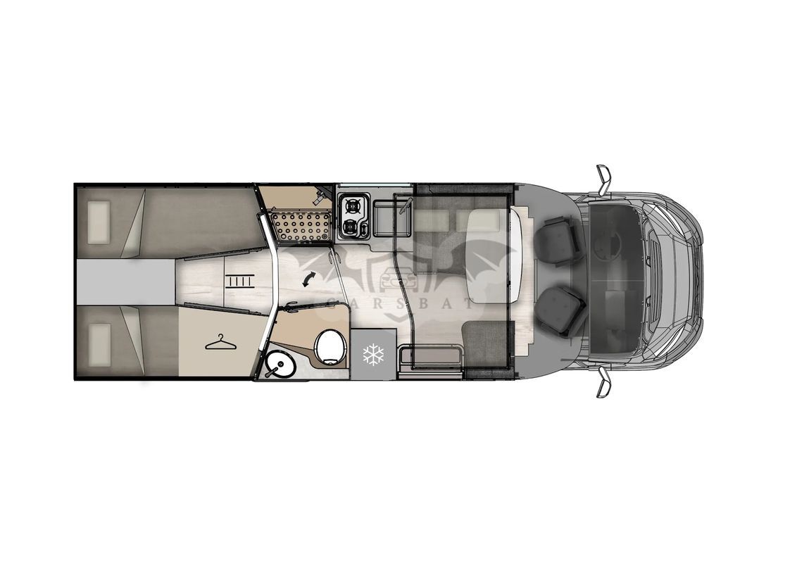 Mclouis 873 nowy 2.0 165 km automat pakiet design alu 2025