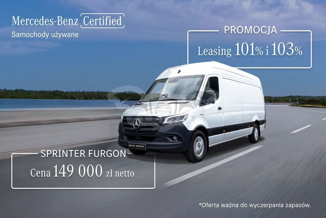 Mercedes-Benz Sprinter 2023