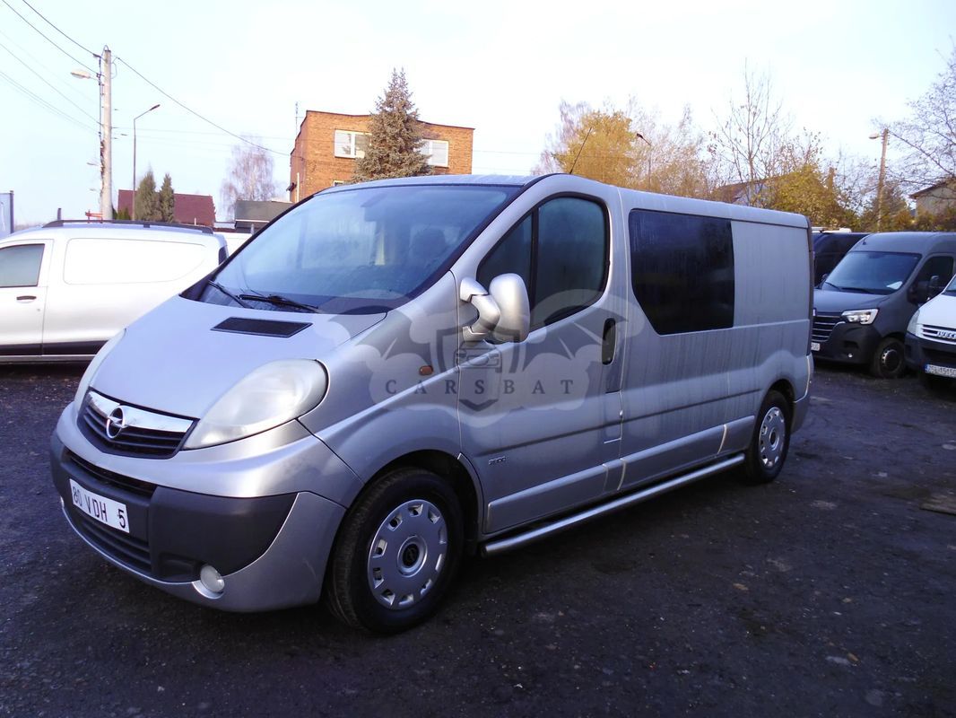 Opel Vivaro 2007