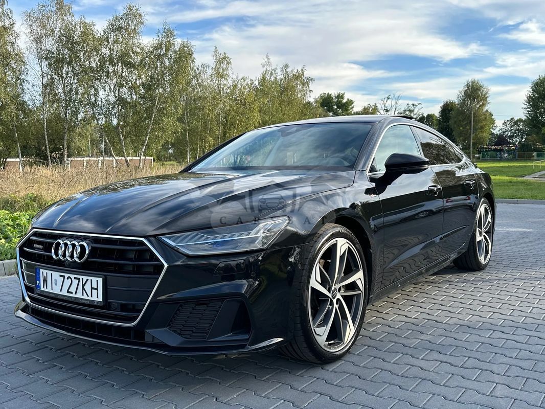 Audi A7 C8 45 TFSI quattro S tronic 2020