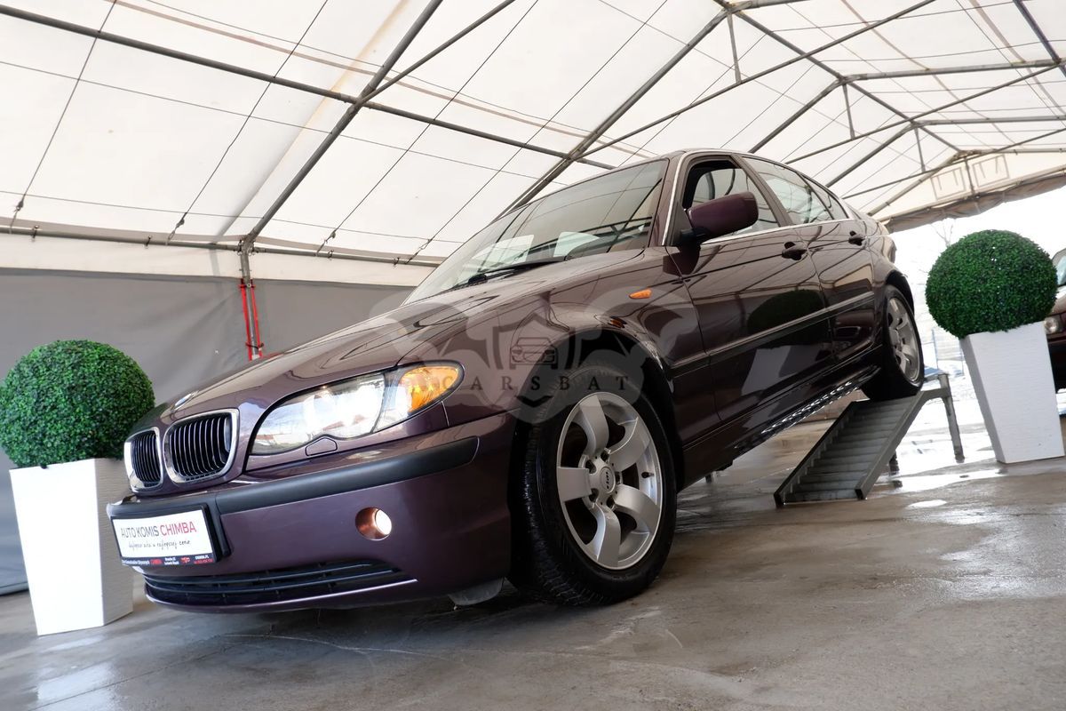 BMW 3 Series E46 2001