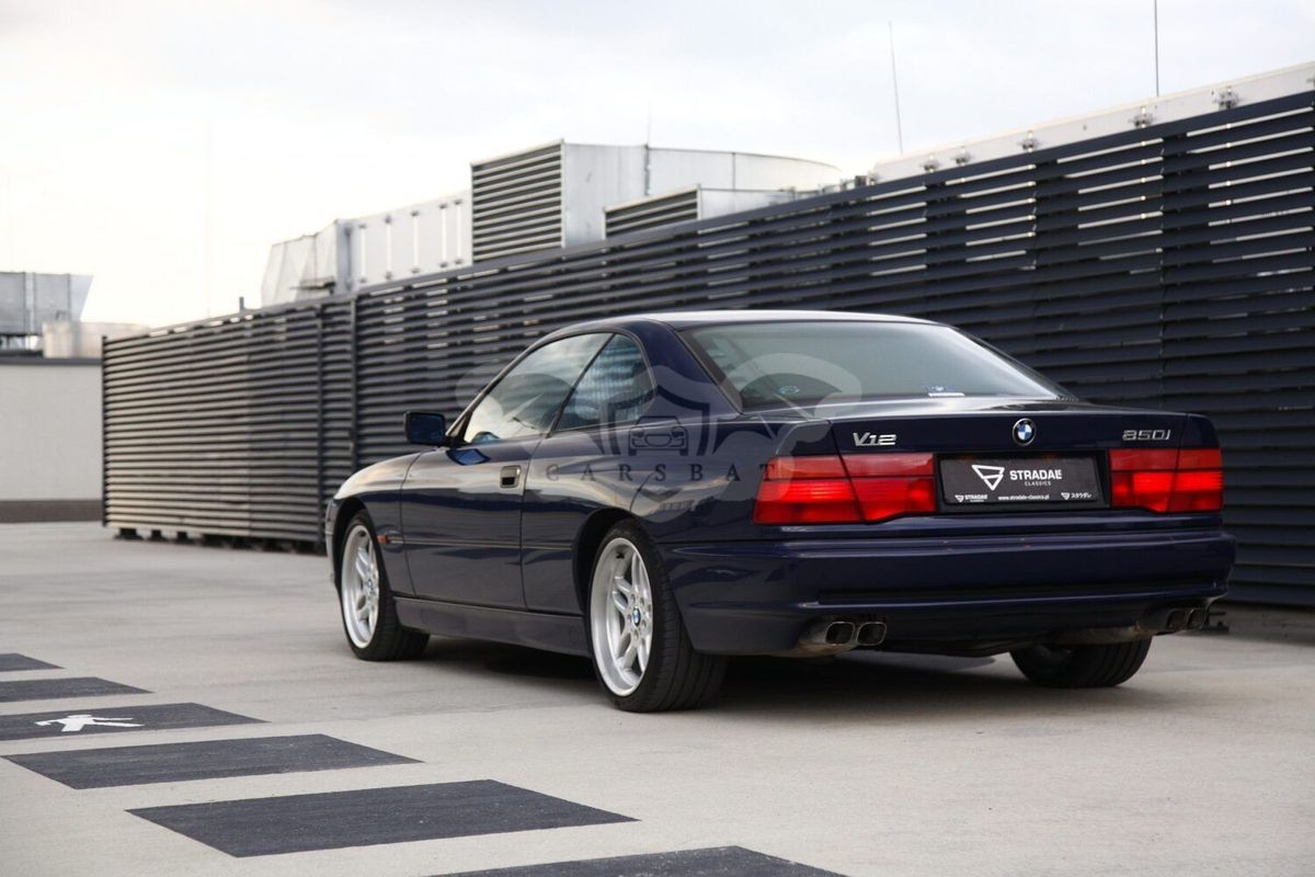 BMW 8 Series E31 850 Ci 1991