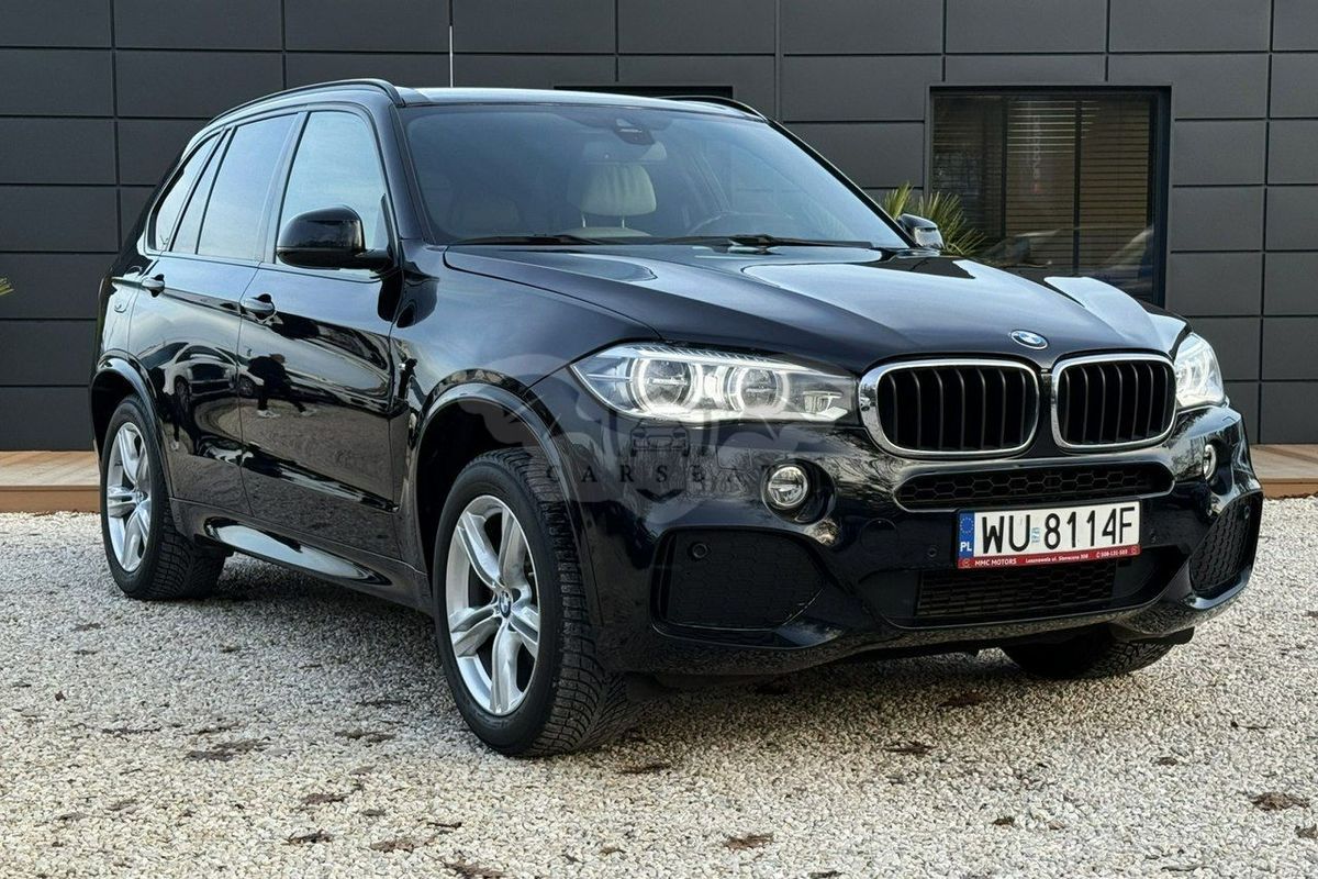 BMW X5 F15 xDrive25d 2017
