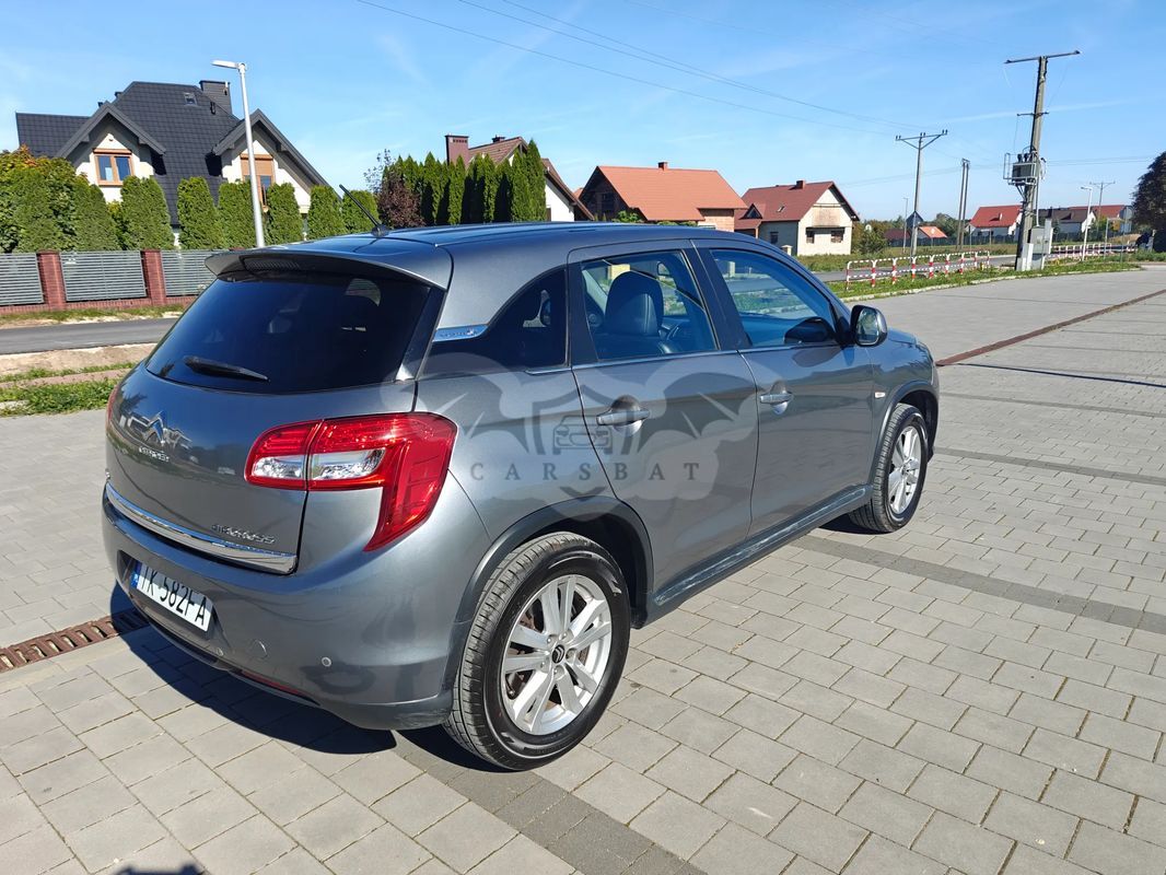 Citroën C4 Aircross 2014