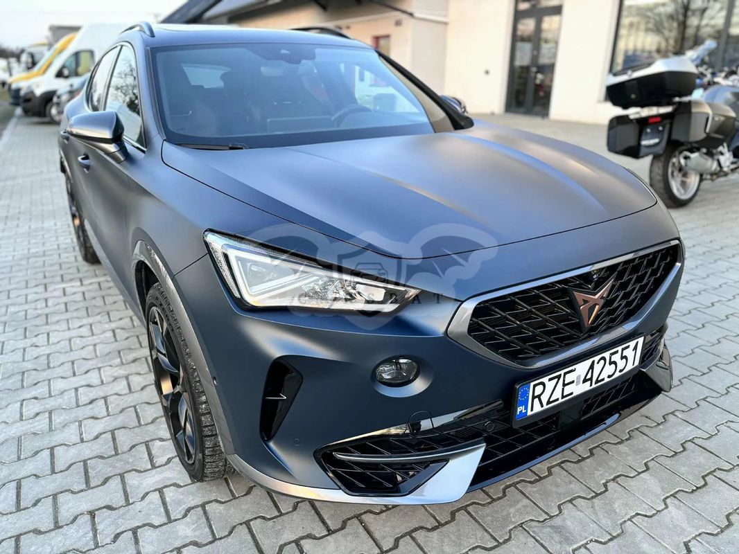 Cupra Formentor 2.0 TSI 4Drive VZ DSG 2021