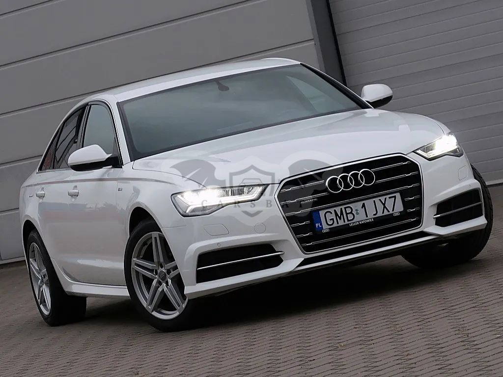 Audi A6 C7 2.0 TDI Quattro S tronic 2017