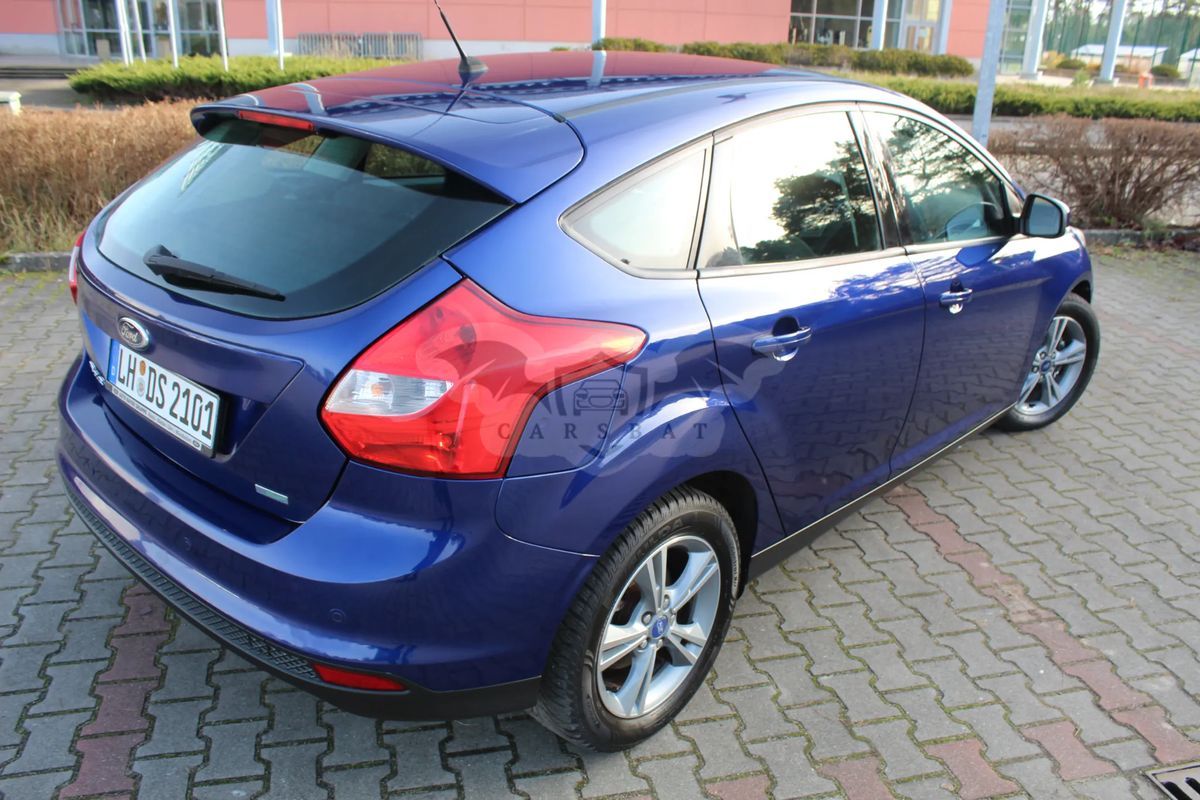 Ford Focus Mk3 1.0 EcoBoost Start-Stopp-System SYNC Edition 2014