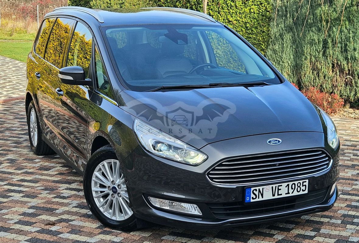 Ford Galaxy Mk4 2.0 TDCi Allrad Titanium 2018