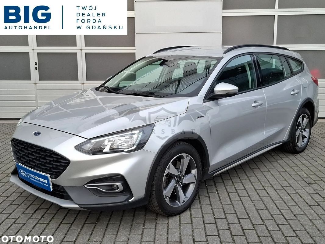 Ford Focus Mk4 1.5 EcoBlue Start-Stopp-System ACTIVE 2021