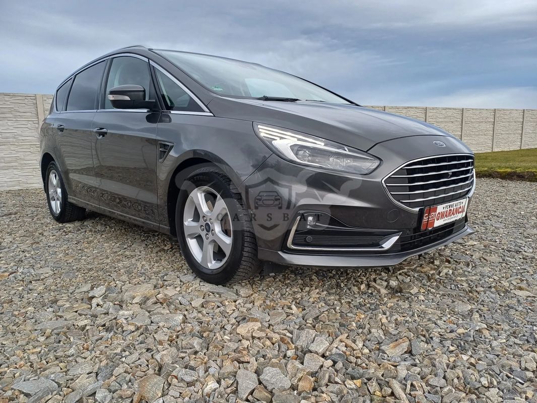 Ford S-Max II 2.0 EcoBlue Titanium 2020