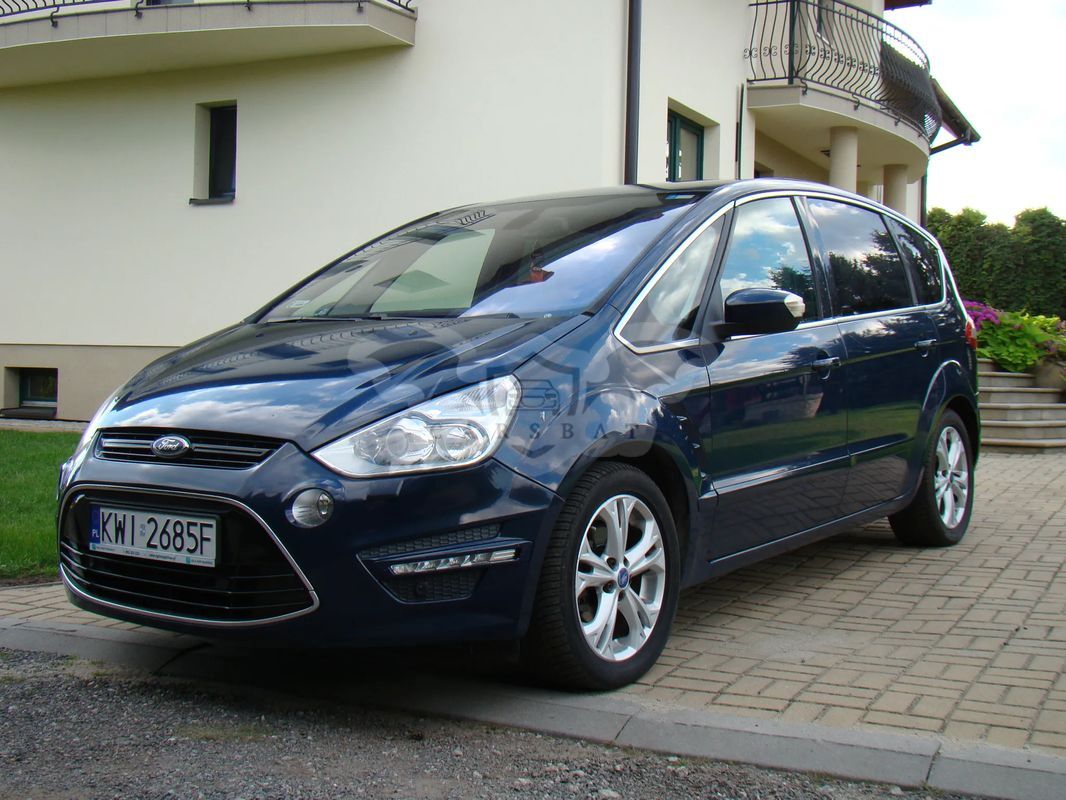 Ford S-Max I 2.0 TDCi DPF Titanium X 2014