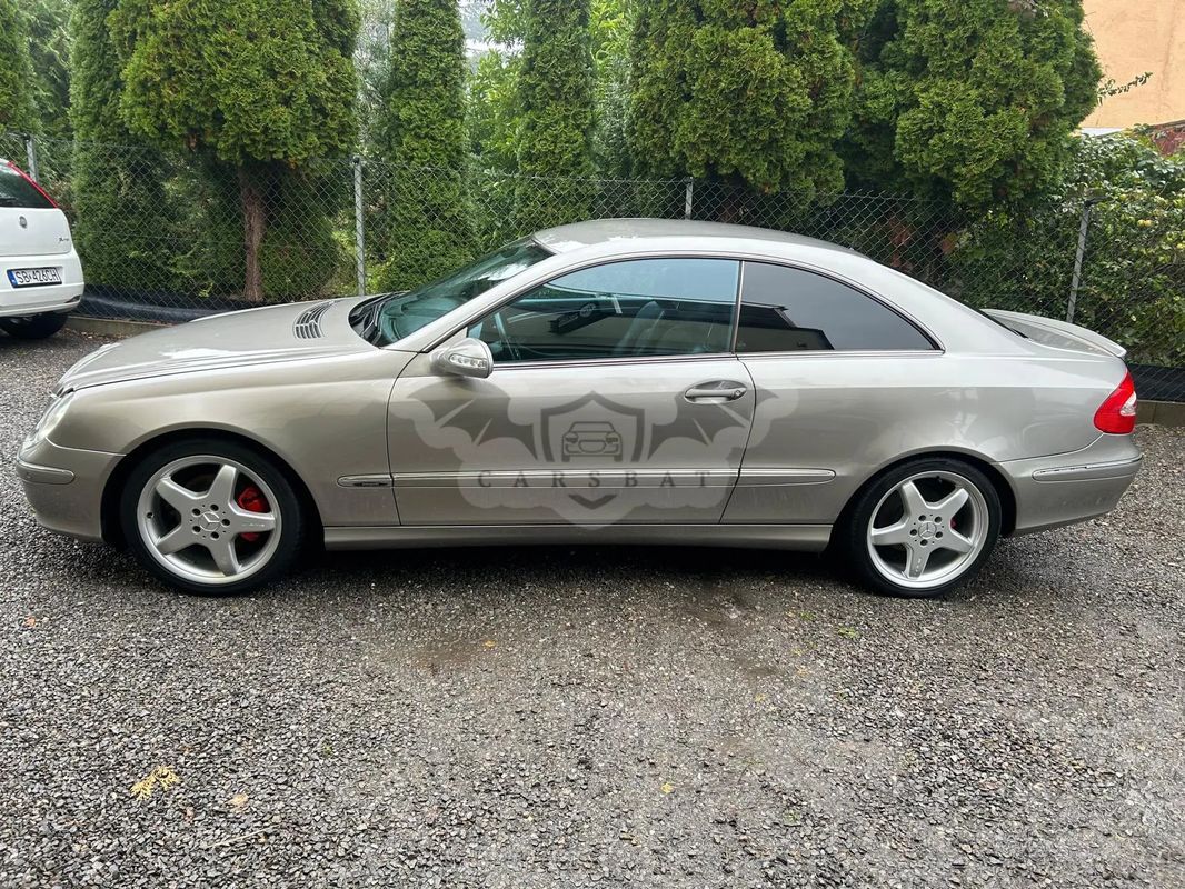 Mercedes-Benz CLK W209 2004