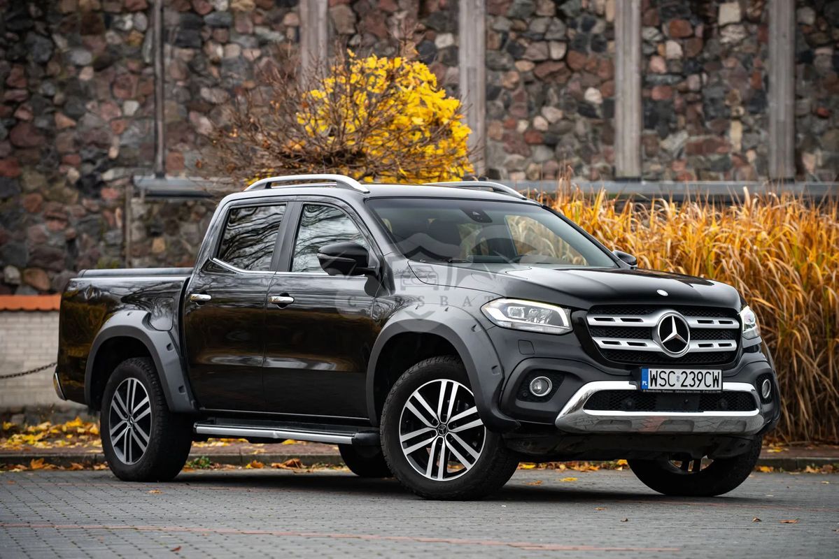 Mercedes-Benz X 250 d 4-Matic Power 2017