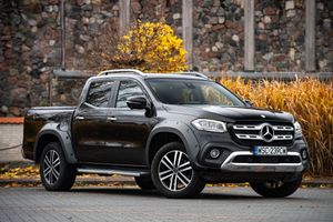 Mercedes-Benz X 250 d 4-Matic Power 2017