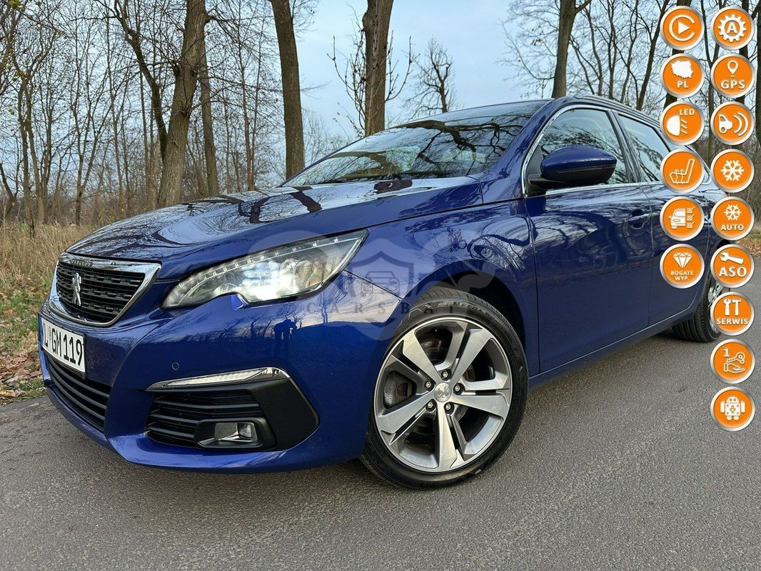 Peugeot 308 T9 2017
