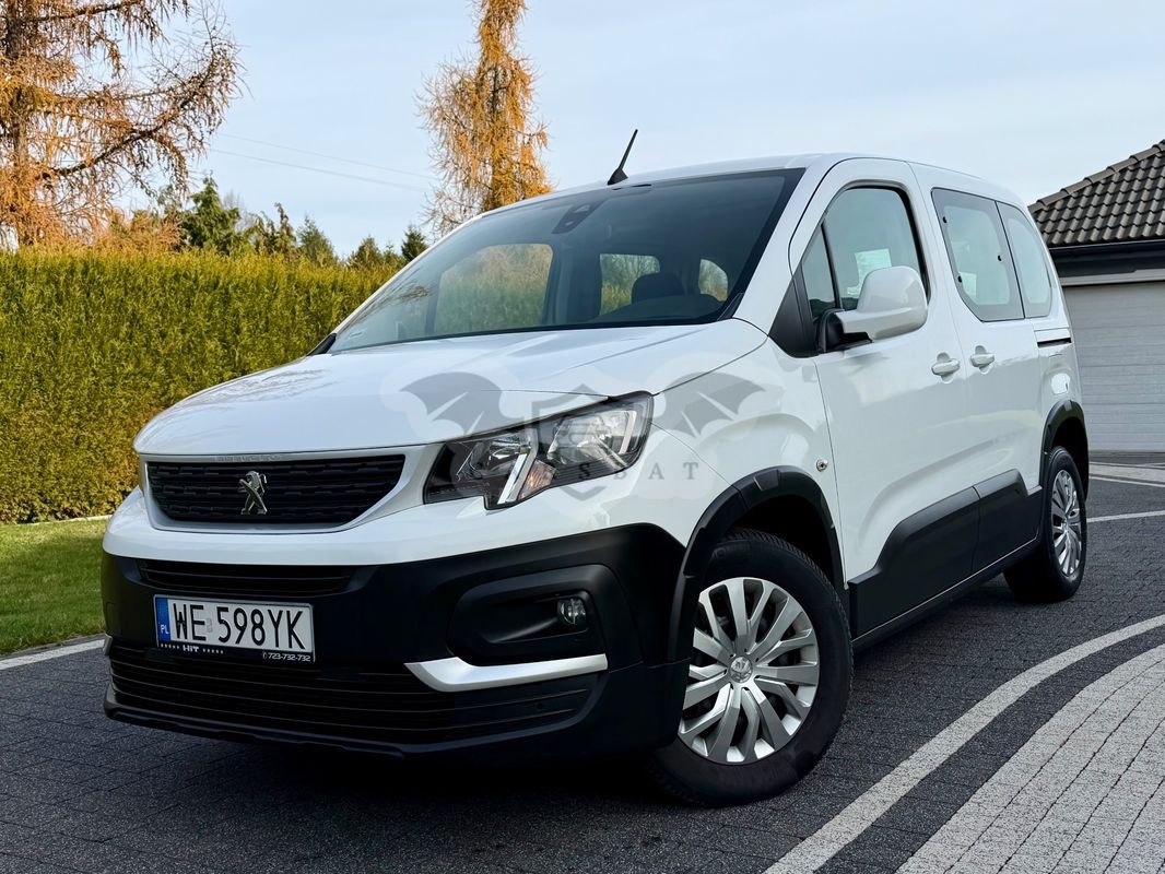Peugeot Rifter 1.5 BlueHDI Active Pack S&S N1 2019