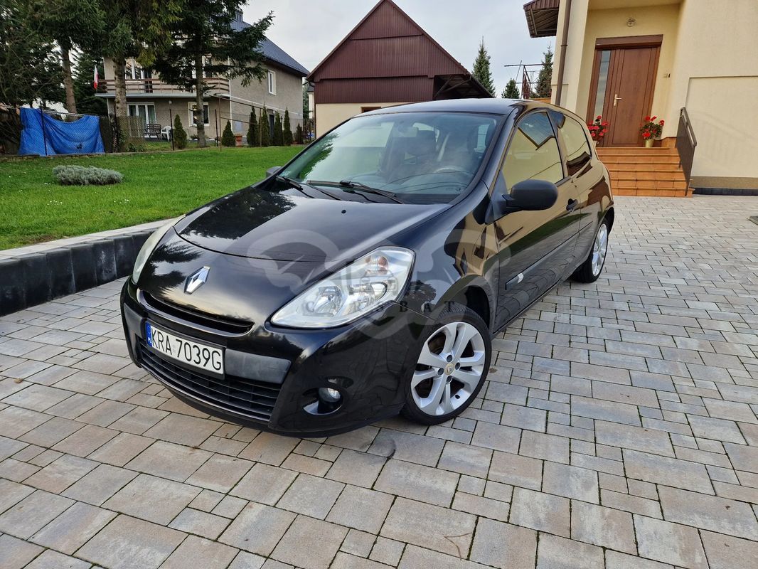 Renault Clio III 1.5 dCi Authentique 2011
